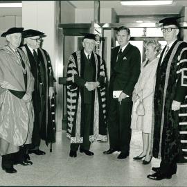 The Opening of the Merewether Building by Senator the Hon. JG Gorton