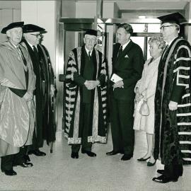 The Opening of the Merewether Building by Senator the Hon. JG Gorton