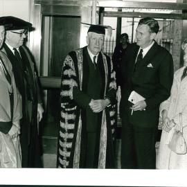 The Opening of the Merewether Building by Senator the Hon. JG Gorton