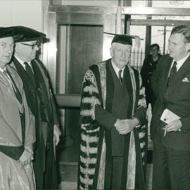 The Opening of the Merewether Building by Senator the Hon. JG Gorton