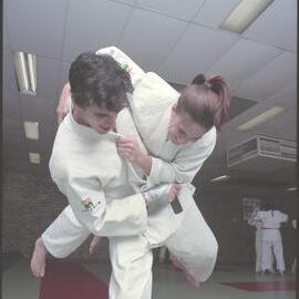 Tammy Acciari, Veterinary Science Student, Olympic Judoka and Chad Acciari, Veterinary Science Student, Olympic Judoka