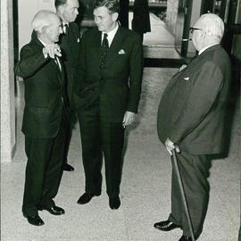 The Opening of the Merewether Building by Senator the Hon. JG Gorton