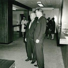 The Opening of the Merewether Building by Senator the Hon. JG Gorton