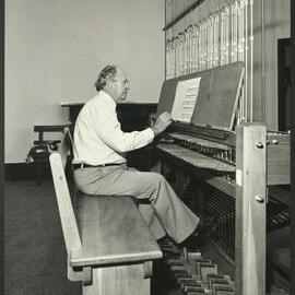 Carillonist John Gordon