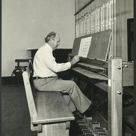 Carillonist John Gordon