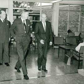The Opening of the Merewether Building by Senator the Hon. JG Gorton