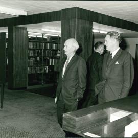 The Opening of the Merewether Building by Senator the Hon. JG Gorton