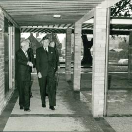The Opening of the Merewether Building by Senator the Hon. JG Gorton