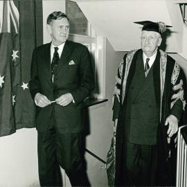 The Opening of the Merewether Building by Senator the Hon. JG Gorton