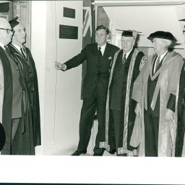 The Opening of the Merewether Building by Senator the Hon. JG Gorton