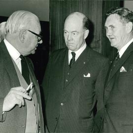 The Opening of the Merewether Building by Senator the Hon. JG Gorton