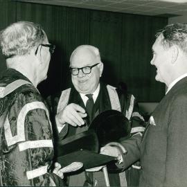The Opening of the Merewether Building by Senator the Hon. JG Gorton