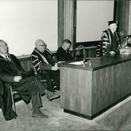 The Opening of the Merewether Building by Senator the Hon. JG Gorton