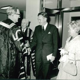 The Opening of the Merewether Building by Senator the Hon. JG Gorton