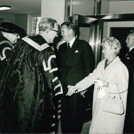 The Opening of the Merewether Building by Senator the Hon. JG Gorton