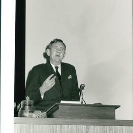 The Opening of the Merewether Building by Senator the Hon. JG Gorton