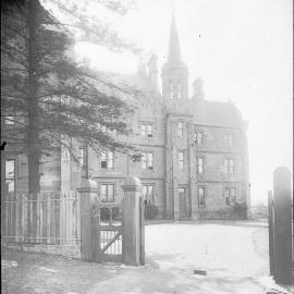 St Andrew's College Building Elevation