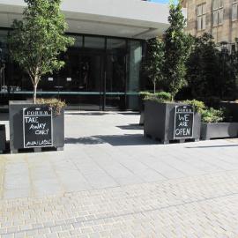 Forum Café Restaurant at Administration Building