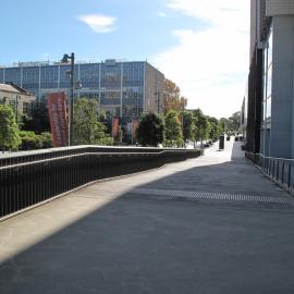 Life, Earth And Environmental Sciences Building Looking North Along Eastern Avenue