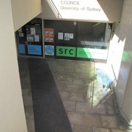 SRC Office Entrance at Wentworth Building