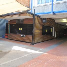 Closed Carslaw Kitchen