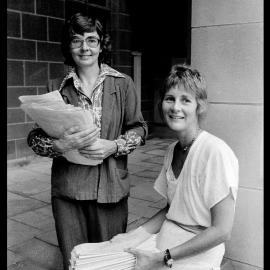 Alison Turtle and Brenda Seymour