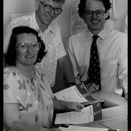 Coordinators of the 1984 Open Day