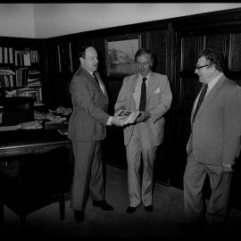 Donation of Burns, Philp & Co Ltd Archives to Fisher Library