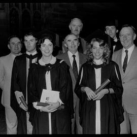 Graduation Group - Staff Members with Their Children