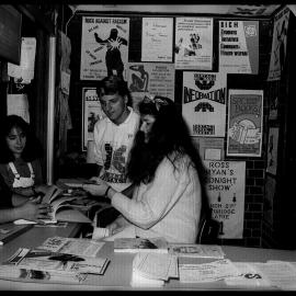 Contact Desk at Manning House - Volunteer Information and Referral Service for Local High School Students