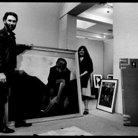 Terry Smith and Christine Dixon from Fine Arts