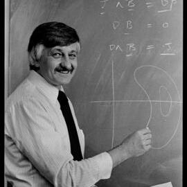 Professor Raymond Grimm, First Professorial Fellow