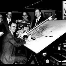 Group with Prize Donated for Open Day