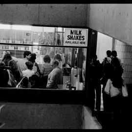 Interior of the Wentworth Building