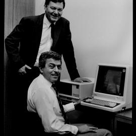 Bill Shepherd and Michael Sidhom