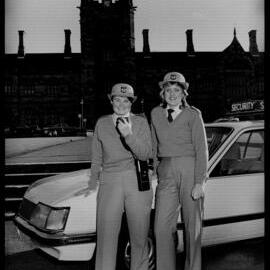 Julee Frazer and Deborah Butcher - First Female Security Officers