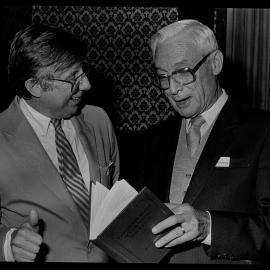 G Stanley Kendrick and Emeritus Professor Raymond Chambers