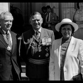 Alex Boden After Receiving Order of Australia