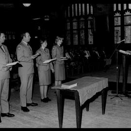 Security Service Swearing In of Special Constables
