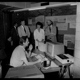 Group at Wilkinson Building Opening