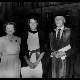 Lydia Brichta After Receiving Her Bachelor of Veterinary Science Degree