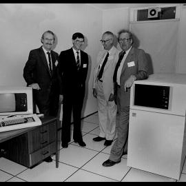 IBM System 34 Computer Donated to Economics by IBM