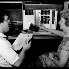 Fisher Library Microfiche Catalogue