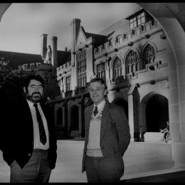 Professor Sam Ball and Associate Professor Ken Cable