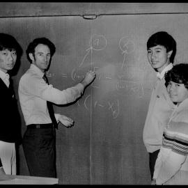 Group From International Science School for Secondary Students