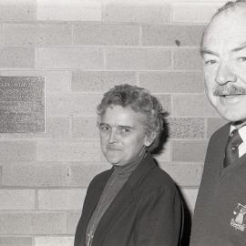 Official Naming Of The Mcdonald Wing Of Sancta Sophia College 