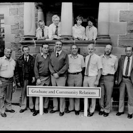 Staff of Graduate and Community Relations and Gatekeepers at City Road Gatekeepers Lodge