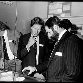 Opening of Neuropathology Unit, Blackburn Building