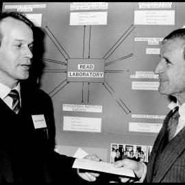 Opening of David Laboratory for Respiratory Diseases, Blackburn Building