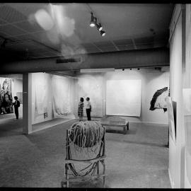 Interior of Power Gallery Exhibition